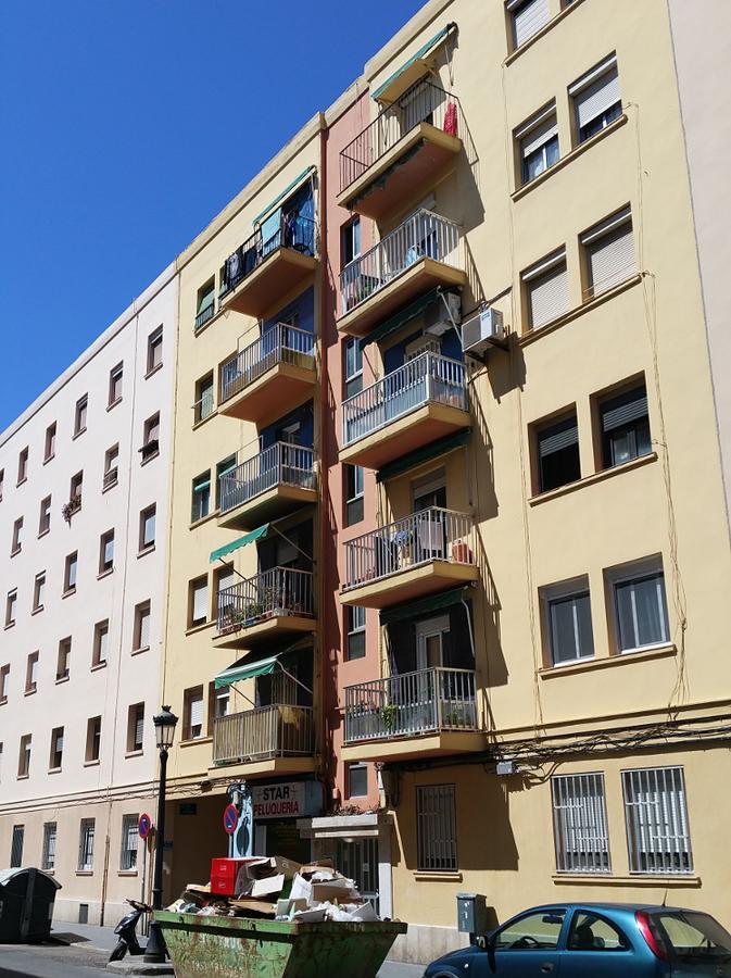 Malvarossa Apartment Near Beach 瓦伦西亚 外观 照片