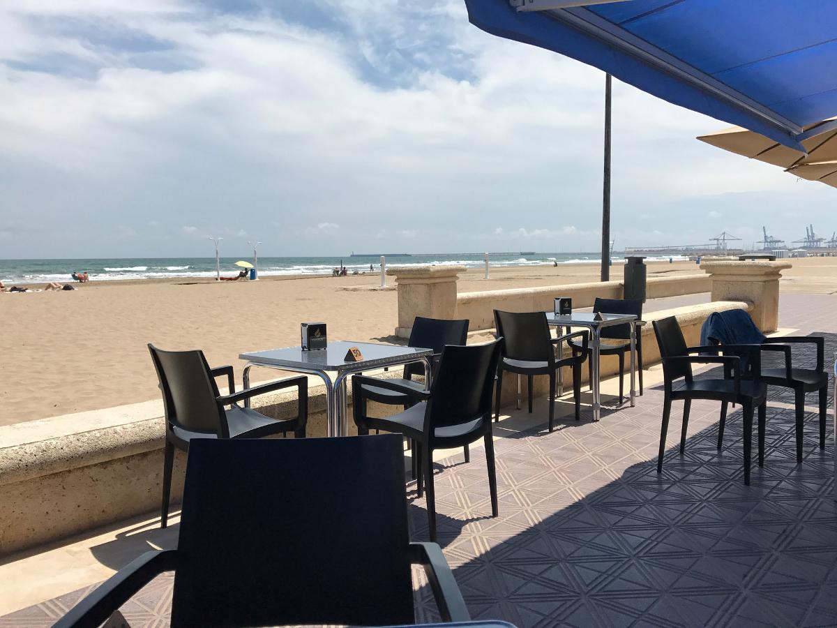 Malvarossa Apartment Near Beach 瓦伦西亚 外观 照片
