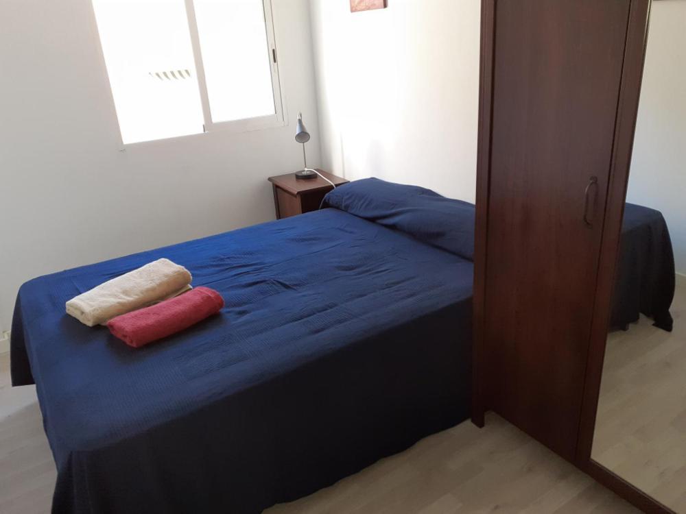 Malvarossa Apartment Near Beach 瓦伦西亚 外观 照片
