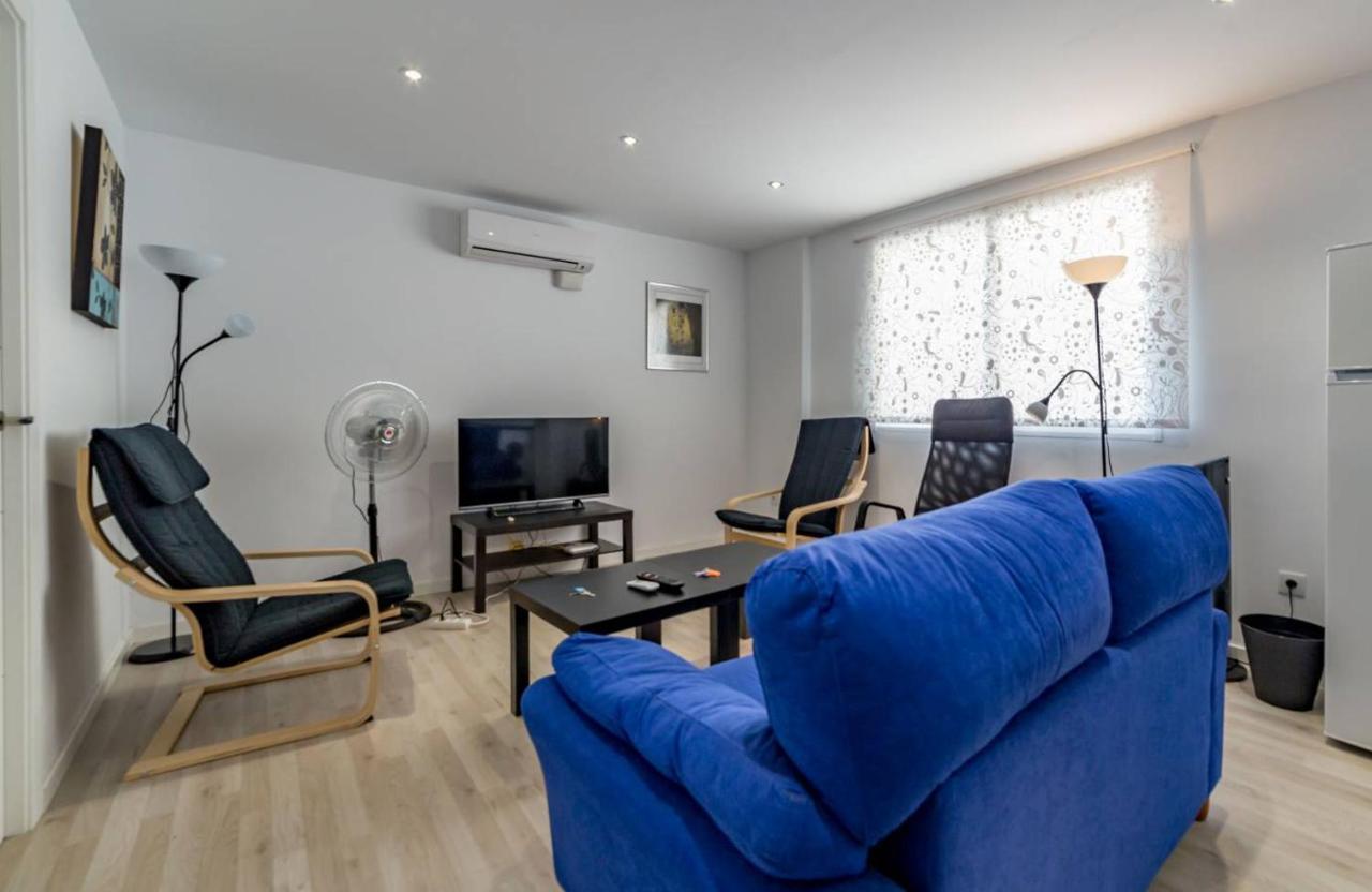 Malvarossa Apartment Near Beach 瓦伦西亚 外观 照片